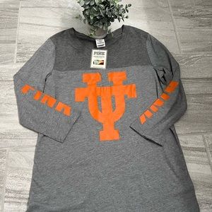 NWT Texas University Pink Victoria Secret T shirt